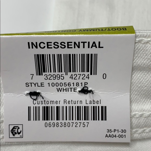 INC International Concepts bootcut jeans - Picture 8 of 8